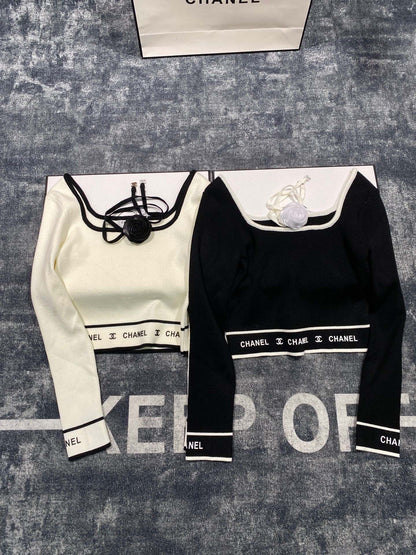 CHL Crop Top  T - shirt Woman 2 Color 's