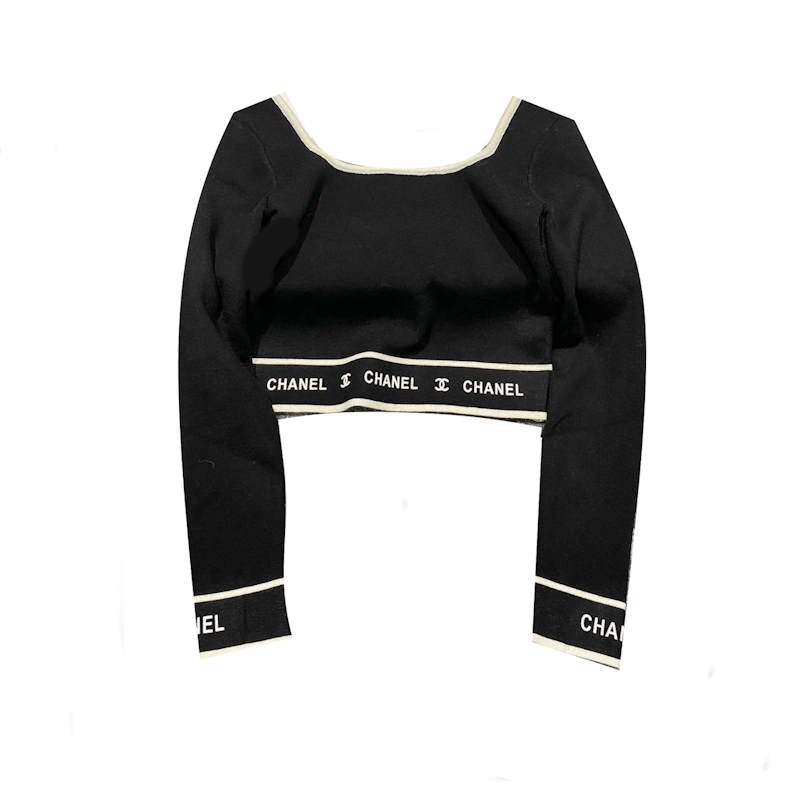 CHL Crop Top  T - shirt Woman 2 Color 's