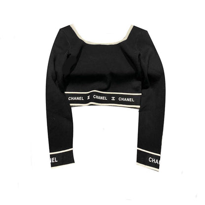 CHL Crop Top  T - shirt Woman 2 Color 's