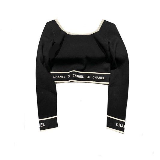 CHL Crop Top  T - shirt Woman 2 Color 's