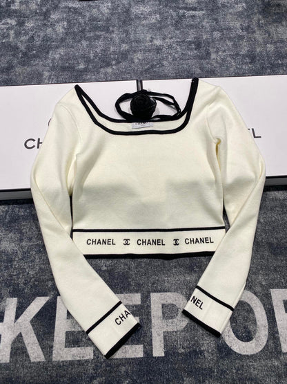 CHL Crop Top  T - shirt Woman 2 Color 's