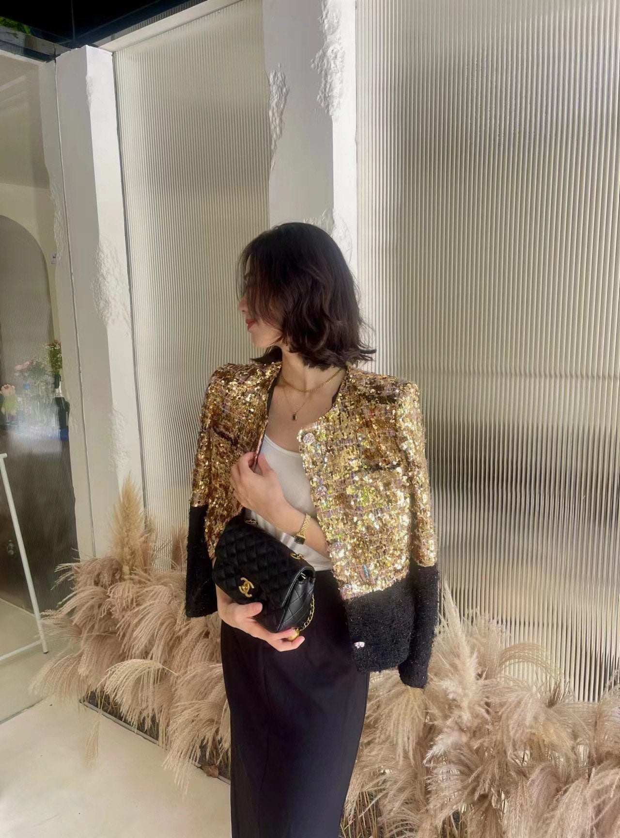 CHL  Jacket  Woman Sequin
