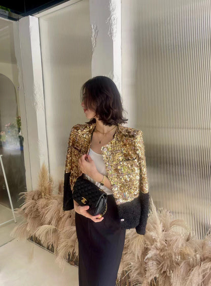 CHL  Jacket  Woman Sequin