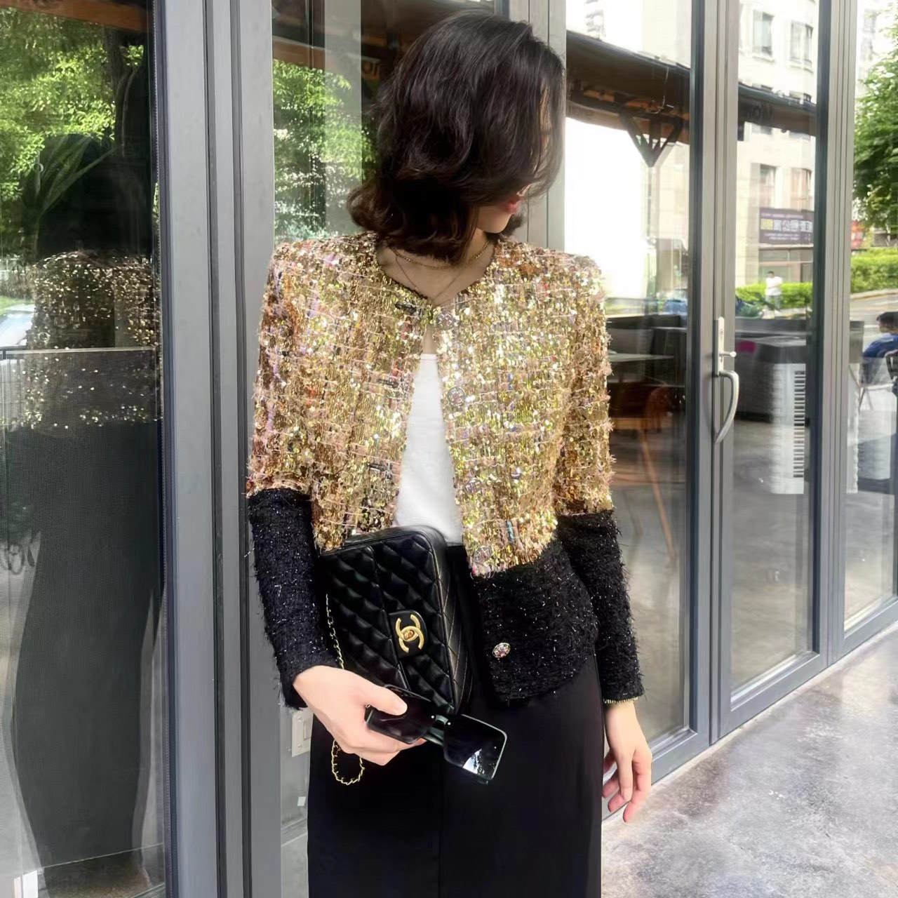 CHL  Jacket  Woman Sequin