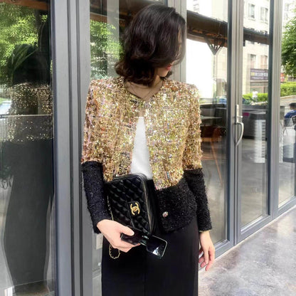 CHL  Jacket  Woman Sequin