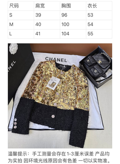CHL  Jacket  Woman Sequin