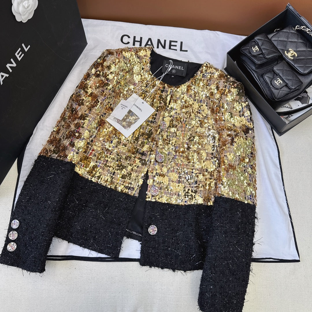 CHL  Jacket  Woman Sequin
