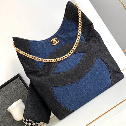 CHL Canvas Shopping  Bag 2 Color 's 38 cm