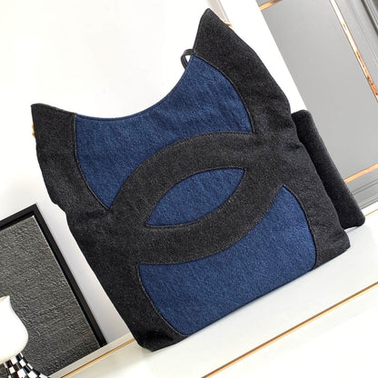 CHL Canvas Shopping  Bag 2 Color 's 38 cm