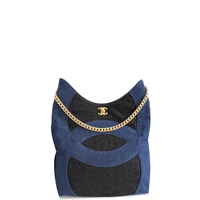 CHL Canvas Shopping  Bag 2 Color 's 38 cm