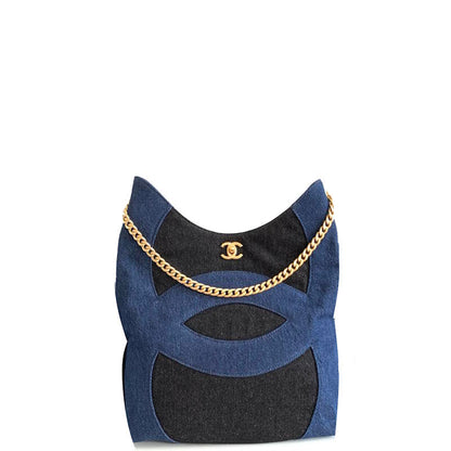 CHL Canvas Shopping  Bag 2 Color 's 38 cm