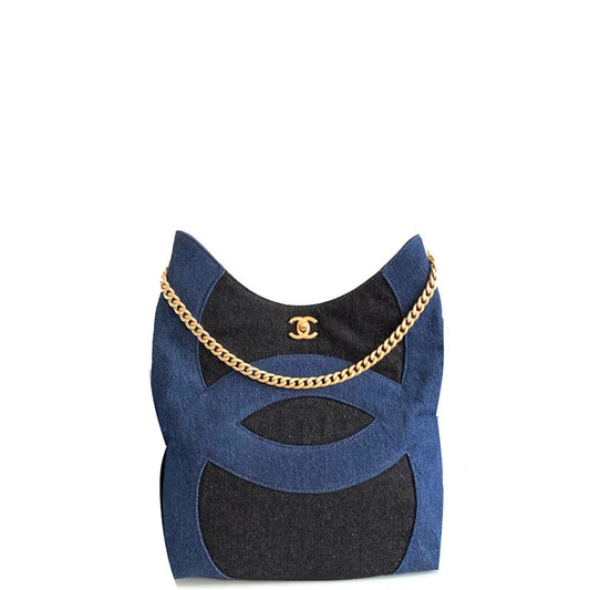 CHL Canvas Shopping  Bag 2 Color 's 38 cm