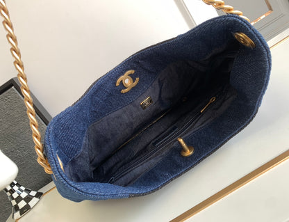 CHL Canvas Shopping  Bag 2 Color 's 38 cm
