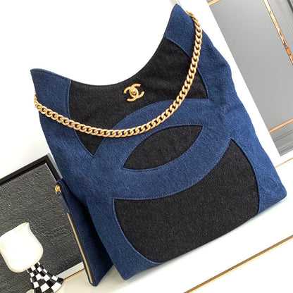 CHL Canvas Shopping  Bag 2 Color 's 38 cm