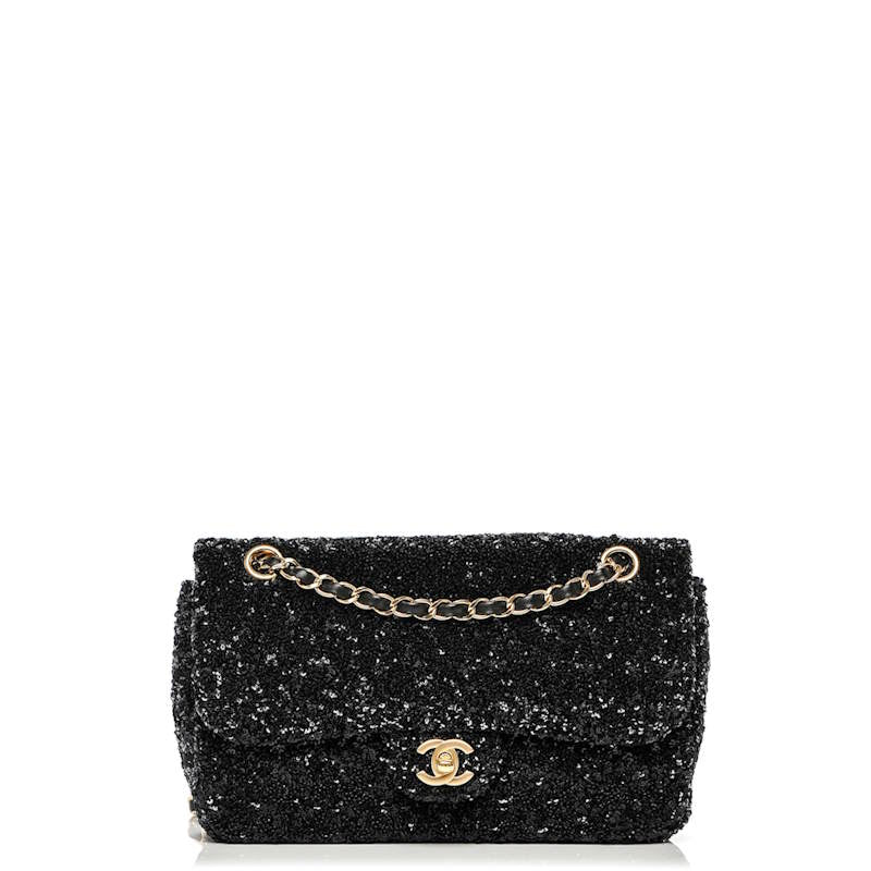 CHL  Bag Small Sequin 20 cm