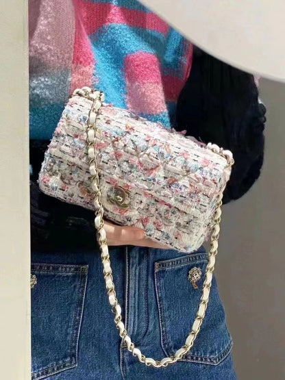 CHL  Bag 23 cm Tweed
