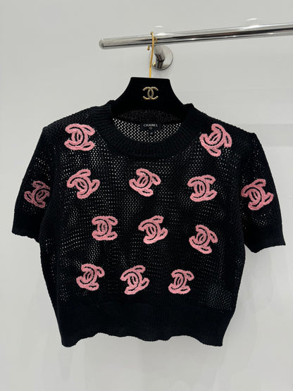 CHL sweater knitted NET  Woman Limited 3 Color 's