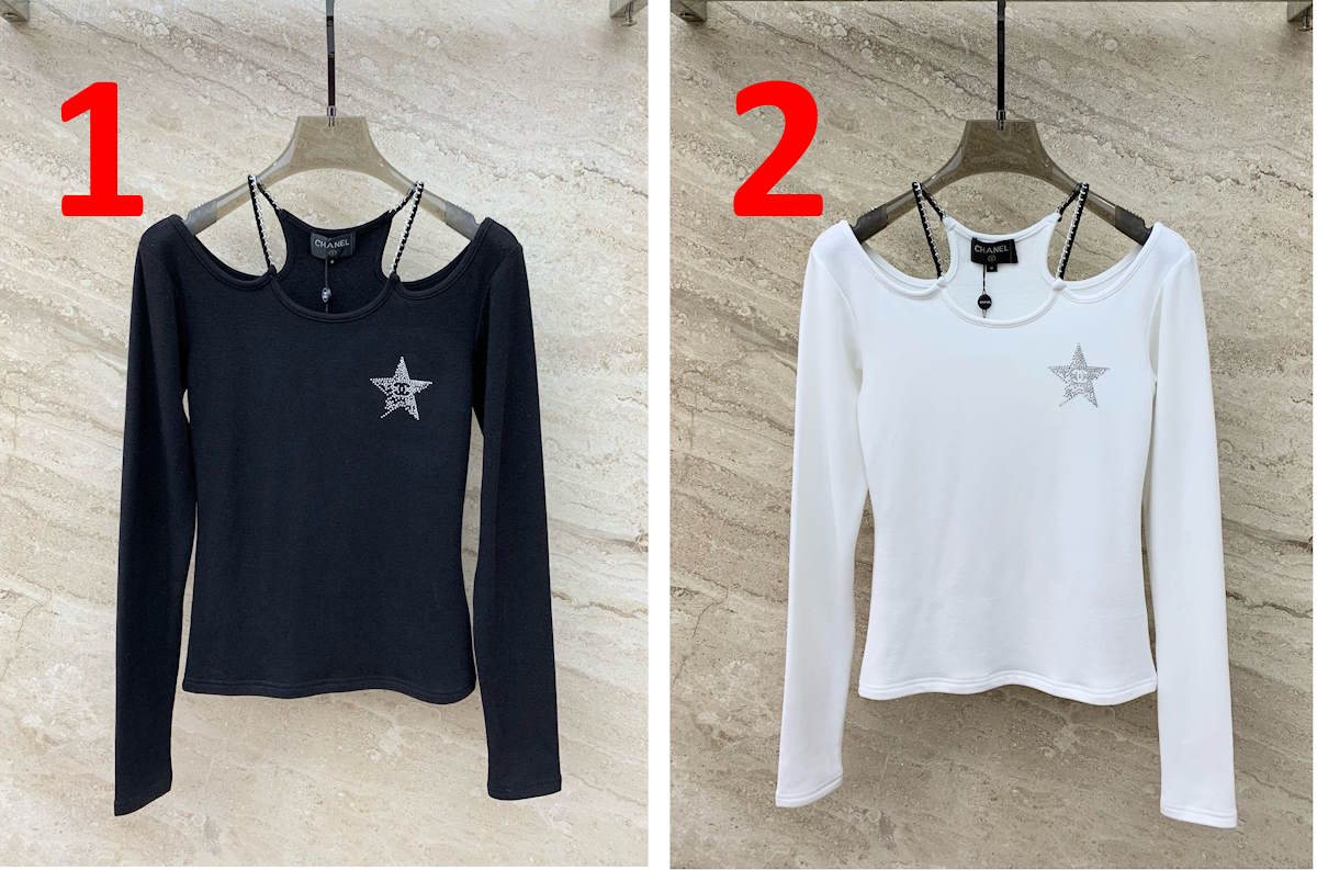CHL T -shirt  knitted Woman 2 Color 's Limited