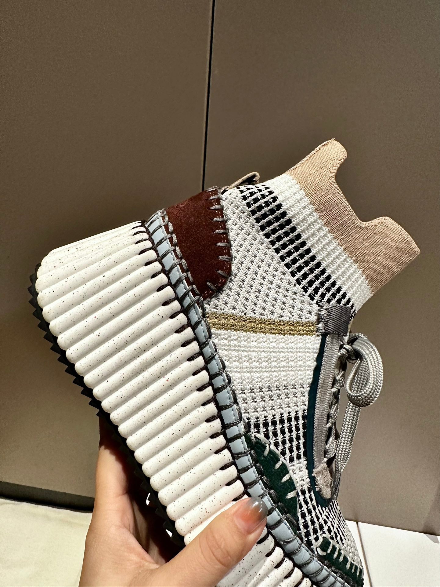 CHL0  Sneakers Woman Wedge  2 Color ' s