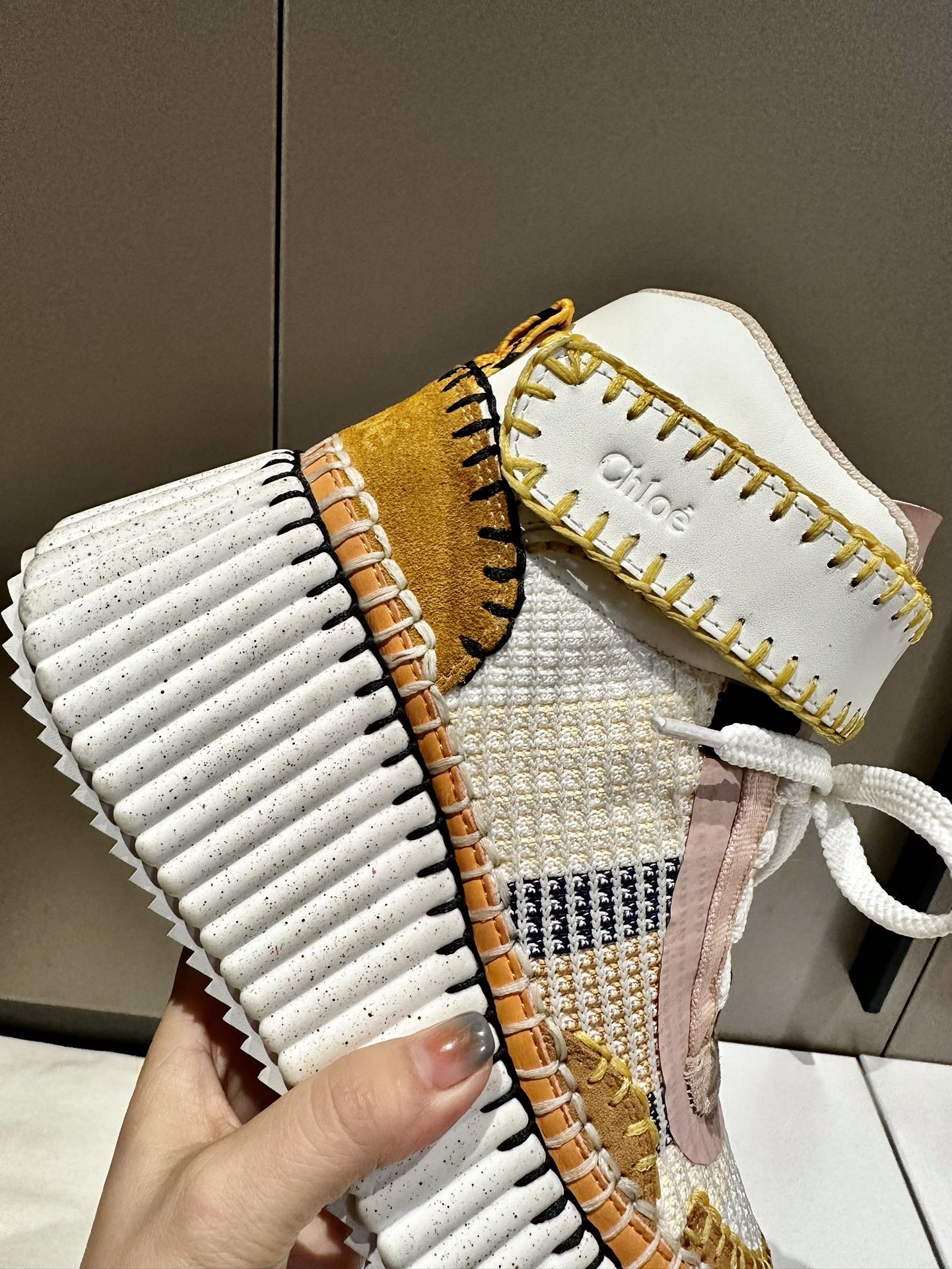 CHL0  Sneakers Woman Wedge