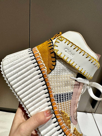 CHL0  Sneakers Woman Wedge