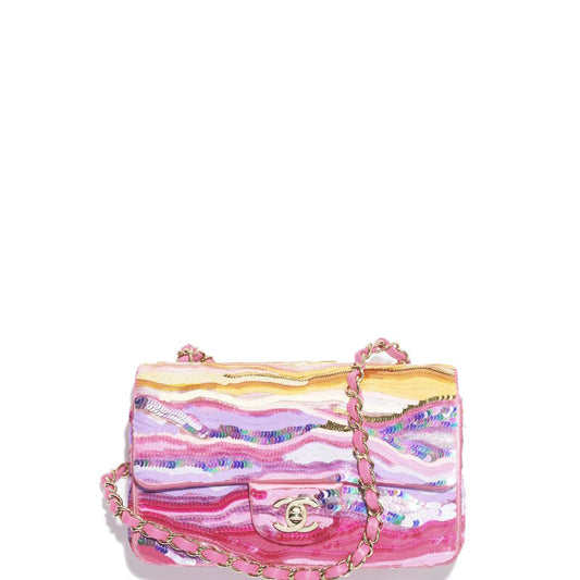 CHL Sequin Bag 20 cm limited