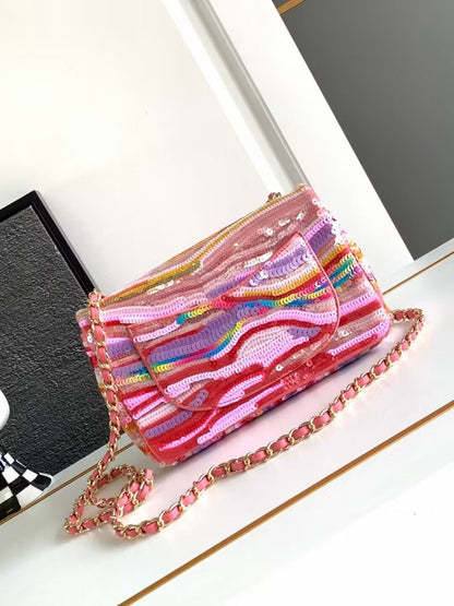 CHL Sequin Bag 20 cm limited