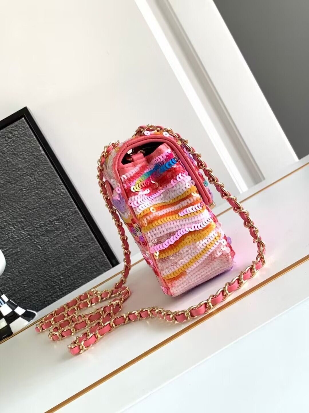 CHL Sequin Bag 20 cm limited