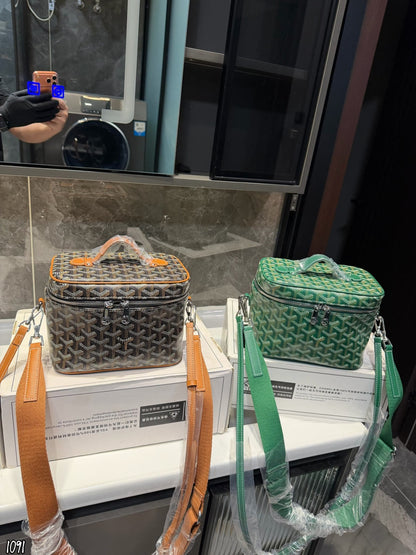 A*GO  Muse vanity case bag 4 Color's 20 CM