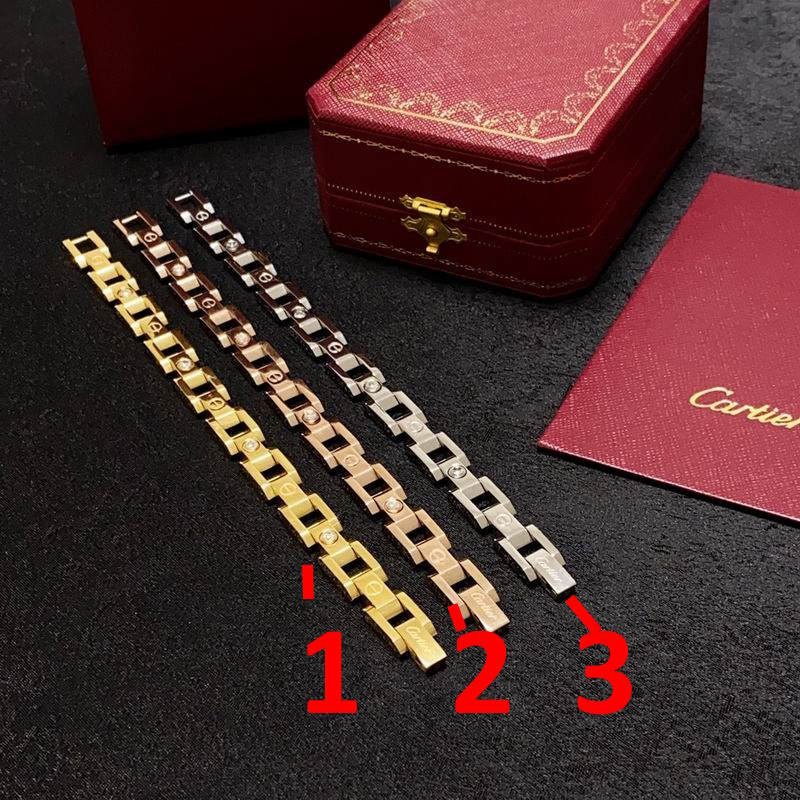 Cart Bracelet 3 colors