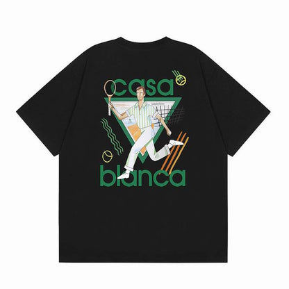CASA BLANC T -shirt 2 Color 's