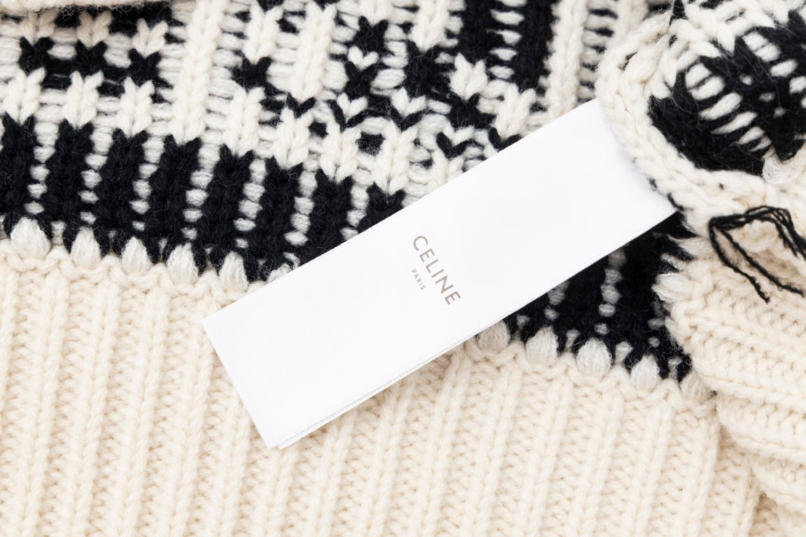 CE*LINE Sweater Woman Hooded GO