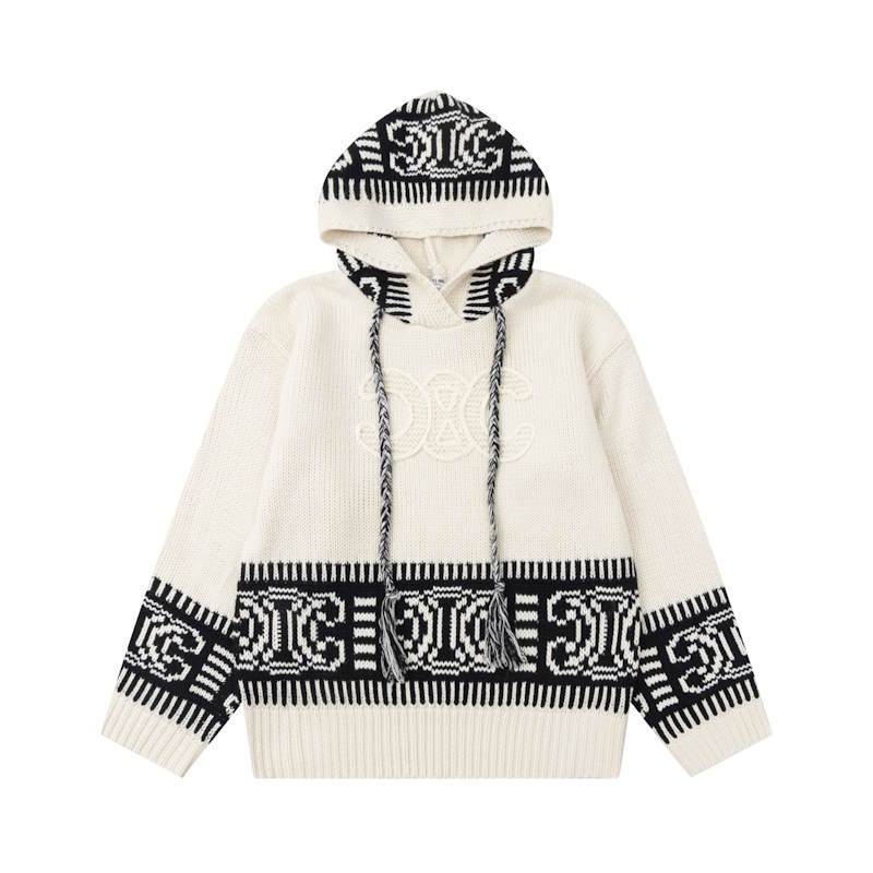 CE*LINE Sweater Woman Hooded GO