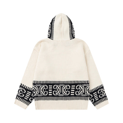 CE*LINE Sweater Woman Hooded GO