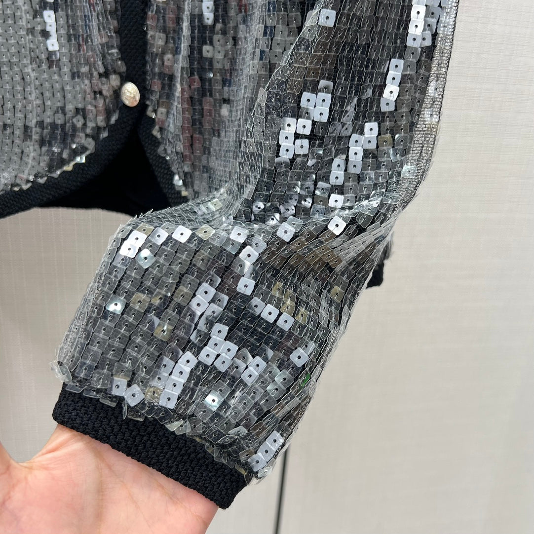 CEL^INE   Jacket  Woman Sequin