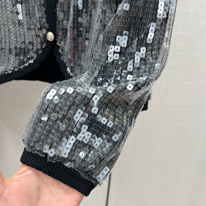 CEL^INE   Jacket  Woman Sequin
