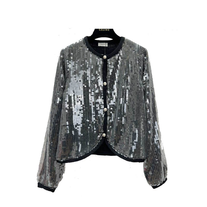 CEL^INE   Jacket  Woman Sequin