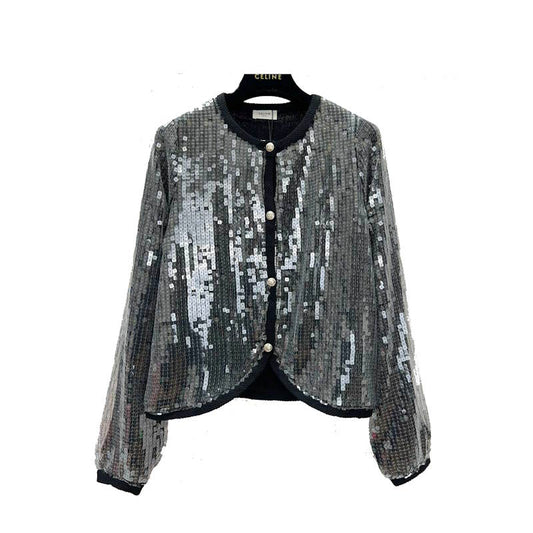 CEL^INE   Jacket  Woman Sequin