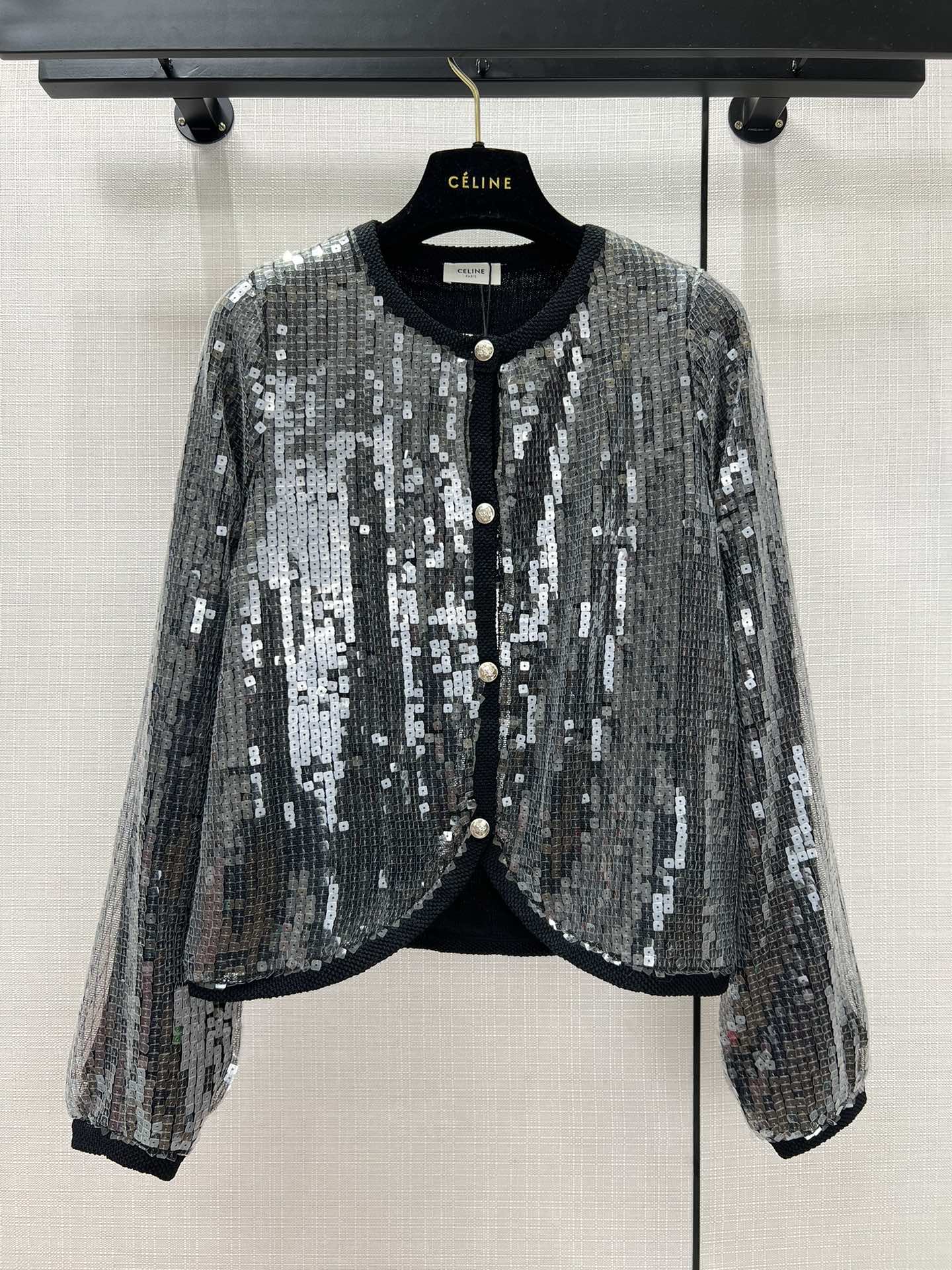 CEL^INE   Jacket  Woman Sequin