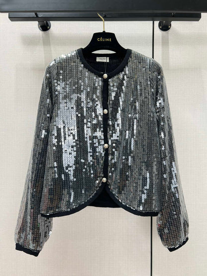 CEL^INE   Jacket  Woman Sequin