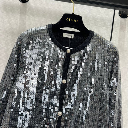 CEL^INE   Jacket  Woman Sequin