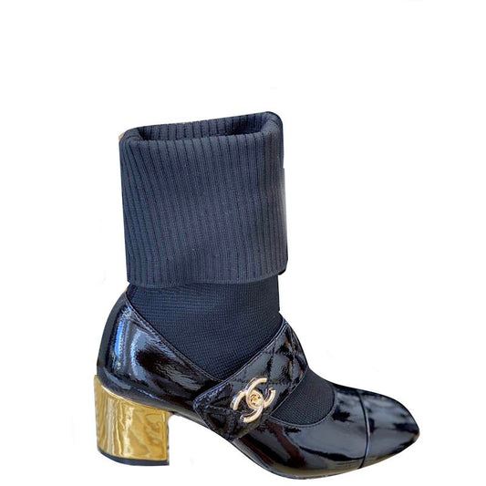 CHL  Boots Med Logo 2 Color 's