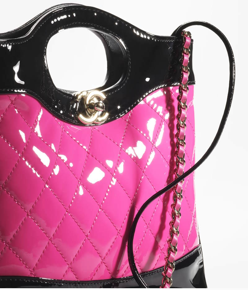 CHL Bag Mini Shopping Bag  4 Color 's 23cm
