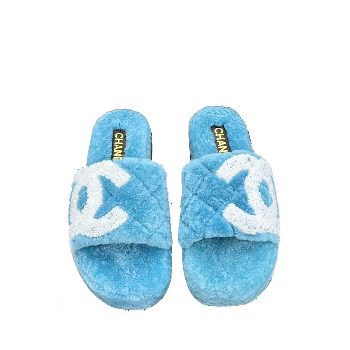 CHL Slippers  3 Color 's Fur