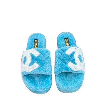 CHL Slippers  3 Color 's Fur