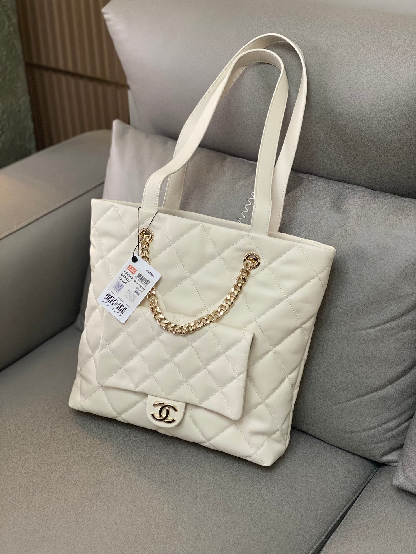 CHL Shopping  Bag 2 Color 's 35 cm