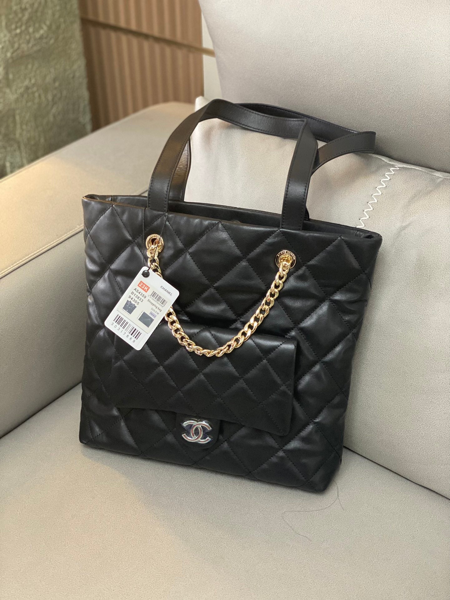 CHL Shopping  Bag 2 Color 's 35 cm