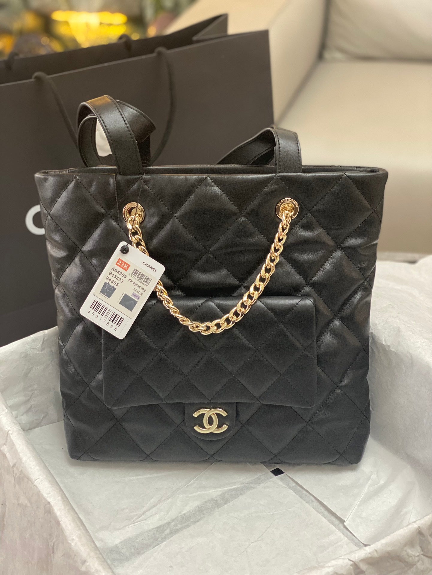 CHL Shopping  Bag 2 Color 's 35 cm