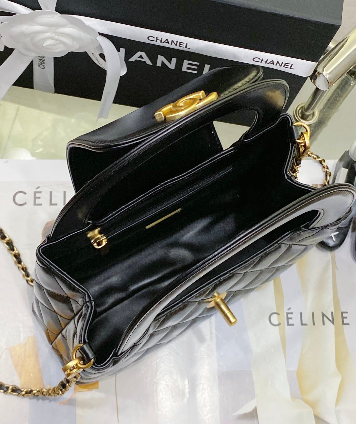 CHL Bag  2 Color's 22 cm