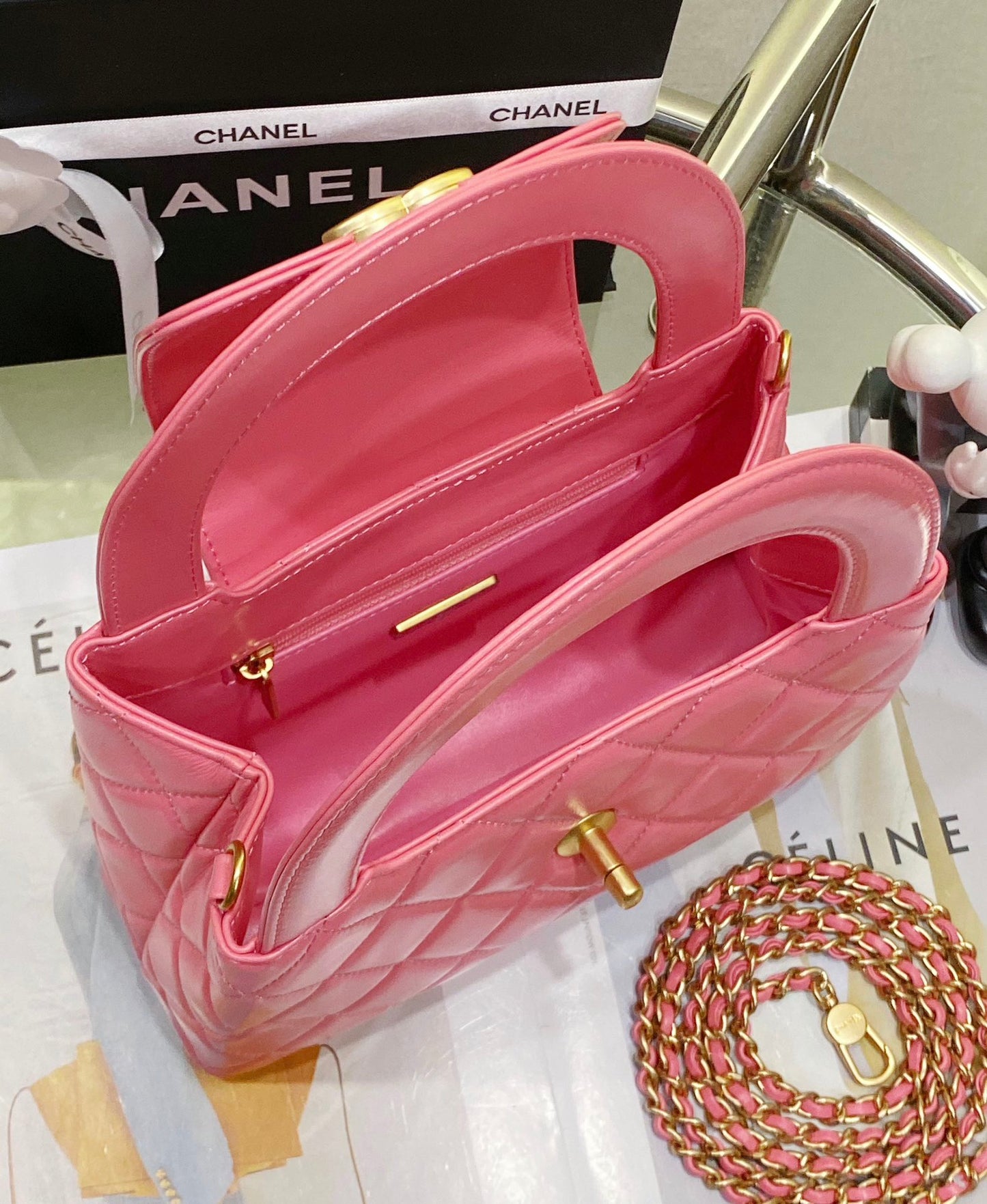 CHL Bag  2 Color's 22 cm